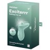 vibrateur exciterrr à poser sur le clitoris menthe