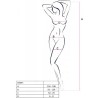 bs095 bodystocking noir taille unique