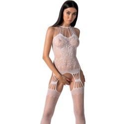 bs095 bodystocking blanc taille unique