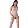 bs095 bodystocking blanc taille unique