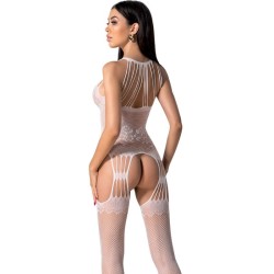 bs095 bodystocking blanc taille unique