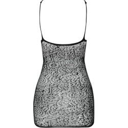 bs096 bodystocking noir taille unique