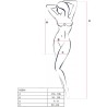 bs096 bodystocking noir taille unique