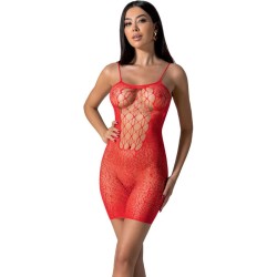 bs096 bodystocking rouge taille unique