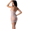 bs096 bodystocking blanc taille unique
