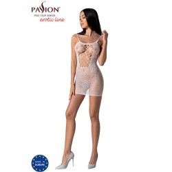 bs096 bodystocking blanc taille unique