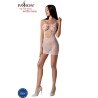 bs096 bodystocking blanc taille unique