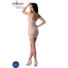 bs096 bodystocking blanc taille unique