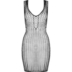 bs097 bodystocking noir taille unique