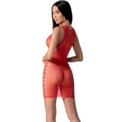 bs097 bodystocking rouge taille unique