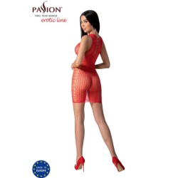 bs097 bodystocking rouge taille unique