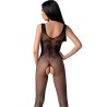 bs098 bodystocking noir taille unique