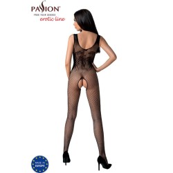 bs098 bodystocking noir taille unique