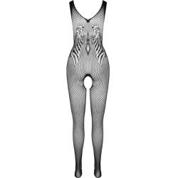 bs098 bodystocking noir taille unique