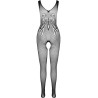 bs098 bodystocking noir taille unique