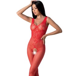 bs098 bodystocking rouge taille unique