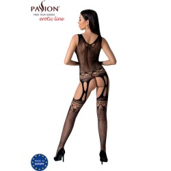 bs099 bodystocking noir taille unique