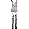 bs099 bodystocking noir taille unique
