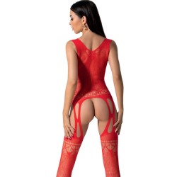bs099 bodystocking rouge taille unique