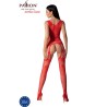 bs099 bodystocking rouge taille unique
