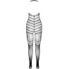 bodystocking bs100 noir taille unique