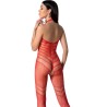 bs100 bodystocking rouge taille unique