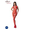 bs100 bodystocking rouge taille unique