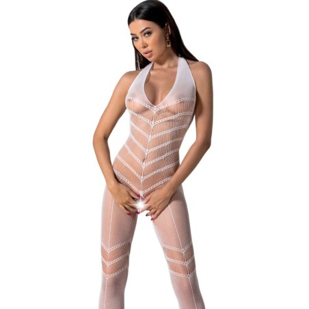 bodystocking blanc bs100 taille unique