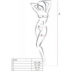 bodystocking blanc bs100 taille unique