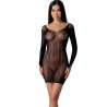 bs101 bodystocking noir taille unique