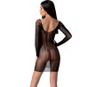 bs101 bodystocking noir taille unique