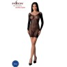 bs101 bodystocking noir taille unique