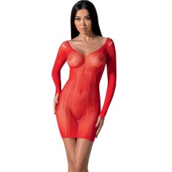 bs101 bodystocking rouge taille unique