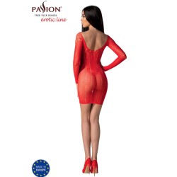 bs101 bodystocking rouge taille unique