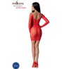 bs101 bodystocking rouge taille unique