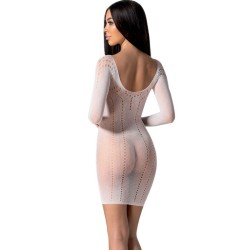 bs101 bodystocking blanc taille unique