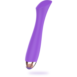 vibrateur rechargeable en silicone mandy point "k"
