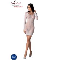 bs101 bodystocking blanc taille unique