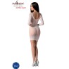 bs101 bodystocking blanc taille unique