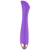vibrateur rechargeable en silicone mandy point "k"