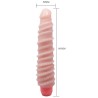 vibrateur spirale sensuelle flexi vibe 19.5 cm