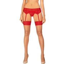 collant ingridia rouge xs-s