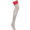 collant ingridia rouge xs-s