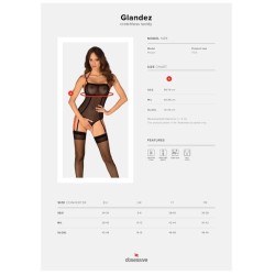 glandez teddy crochless m-l