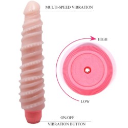 vibrateur spirale sensuelle flexi vibe 19.5 cm
