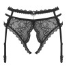 pearlove porte jarretelles noir xs-s