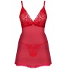 chilisa babydoll y string xs-s