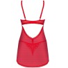 chilisa babydoll y string xs-s