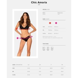 ensemble chic amoria 2 pièces xs-s