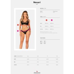 ensemble nesari deux pièces m-l